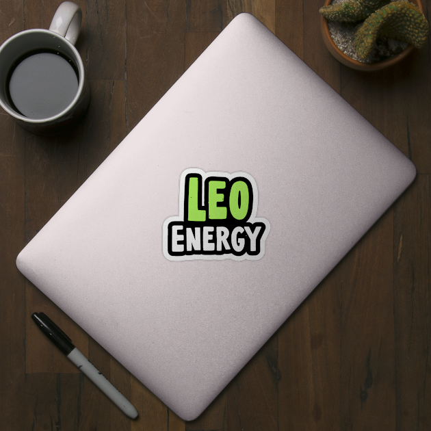 Leo energy by Sloop